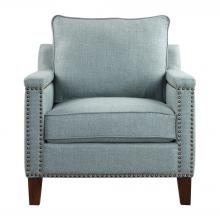  23381 - Uttermost Charlotta Sea Mist Accent Chair